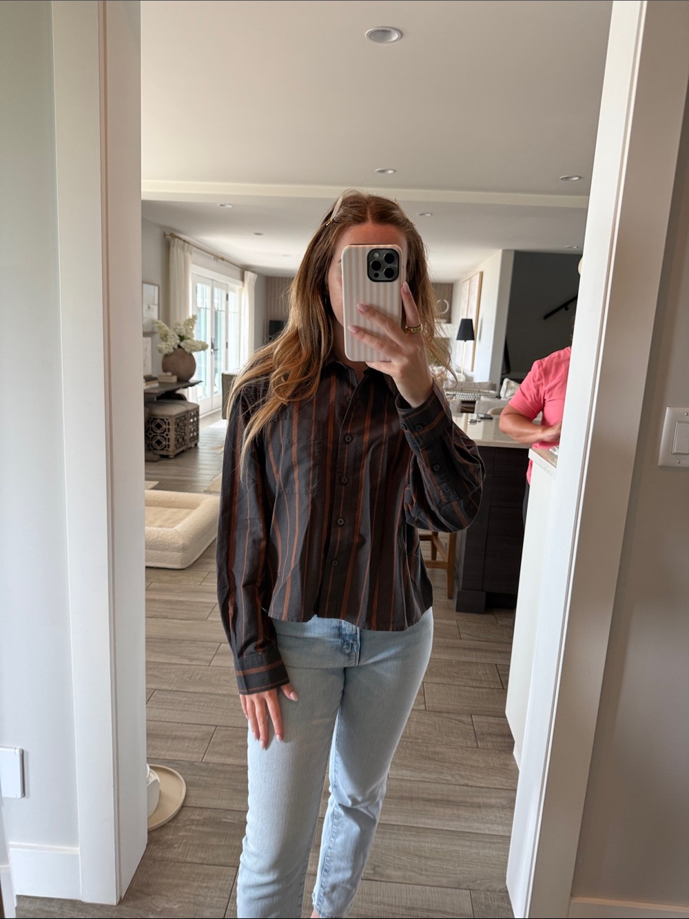 JW Anderson x UNIQLO | Oxford Boxy Shirt